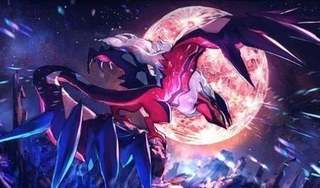 神奇宝贝四大恶系神兽，达克莱伊被削弱，胡帕却没有节操