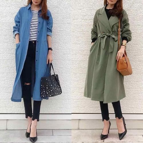 日本|旧衣新穿,看看日本博主的穿搭示范,知性优雅穿出气质美