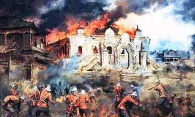 英国人|圆明园并非英法联军所烧英国人说出真相，令人无比愤怒