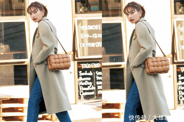 大衣如何搭配，别错过日系轻熟风，简约大气又提升品位