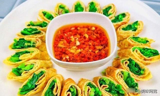 菠菜|菠菜怎么做才好吃试试此方法,营养美味还好看,上桌准光盘