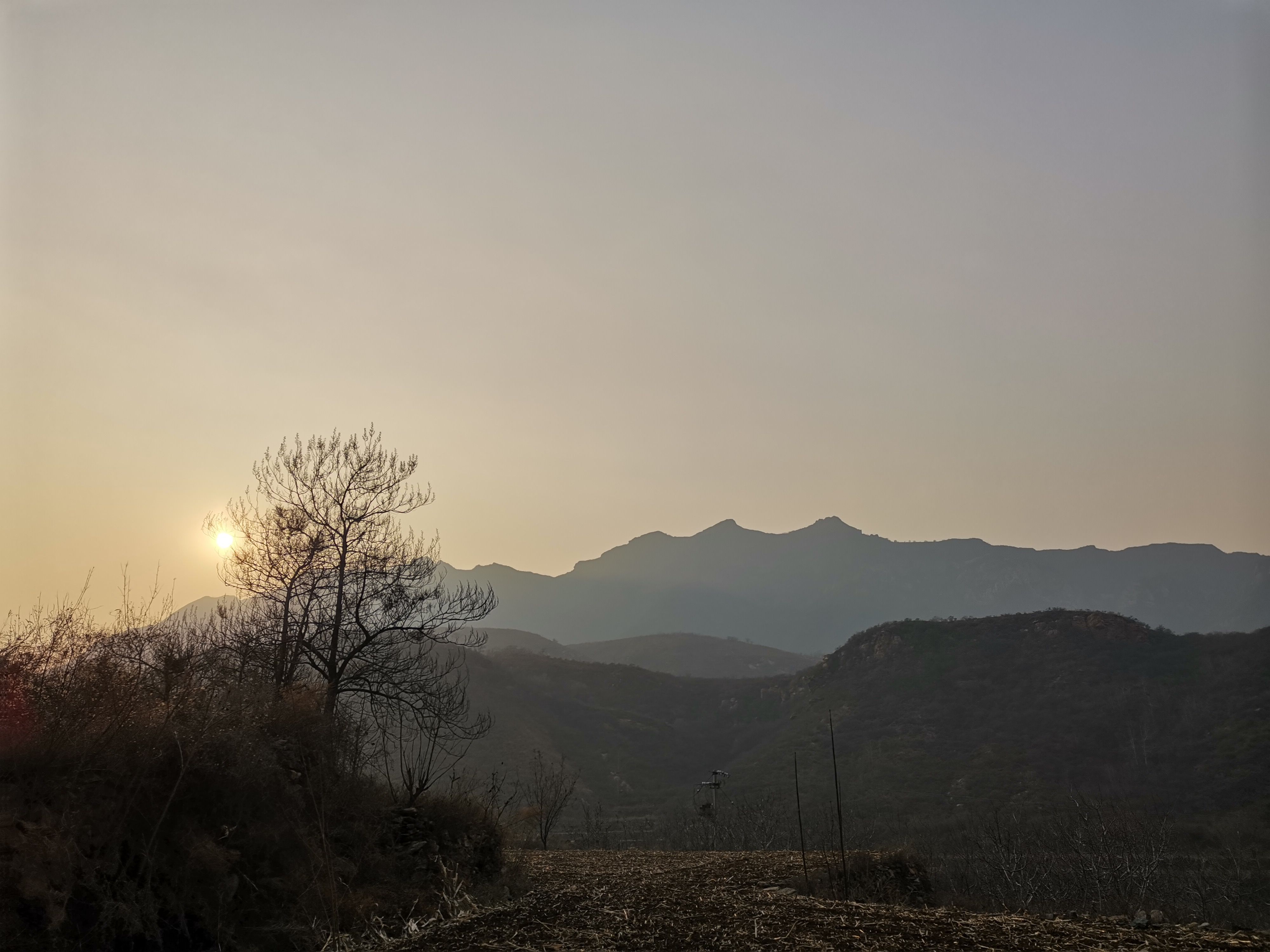 荒山|长峪村水库、荒山探险