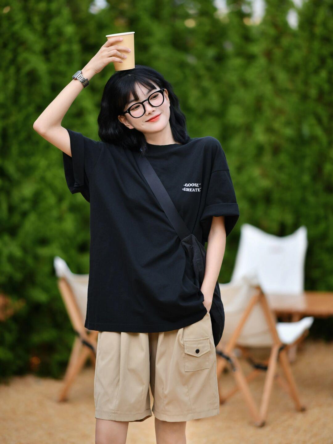 小个子|简约百搭的中性风穿搭,干净利落又有气场,小个子穿也很好看