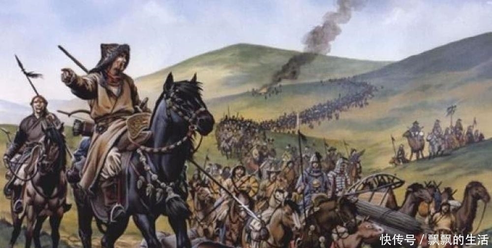 哈里发&横扫阿拉伯,献策灭南宋,现实中的郭靖功勋赫赫,但一生忠于蒙古