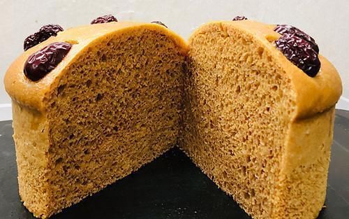 家庭必备发糕蒸蒸日上,教你最懒的做法,松软香甜不沾牙!