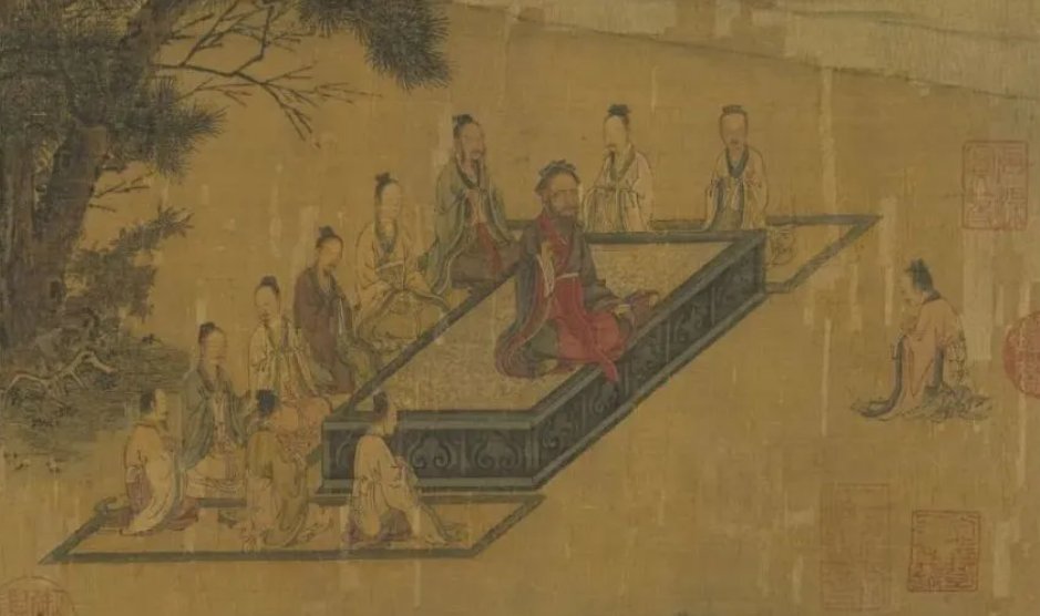 春秋#今古文经学的分立，什么是“我注六经”，什么是“六经注我”？