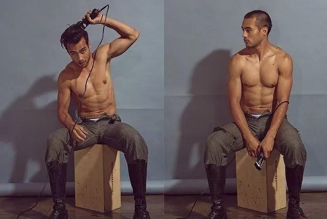 大帅哥|他是资生堂的最新男模面孔,欧亚混血独具风味