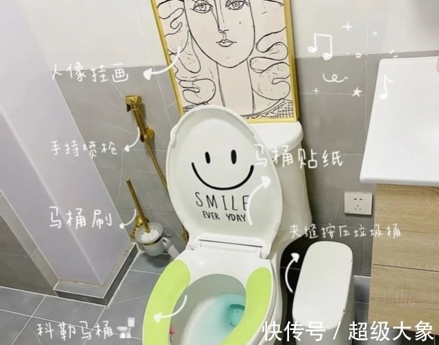 收纳|她家新房不吊顶只走石膏线,效果简约大方又漂亮,生活过得很舒适~