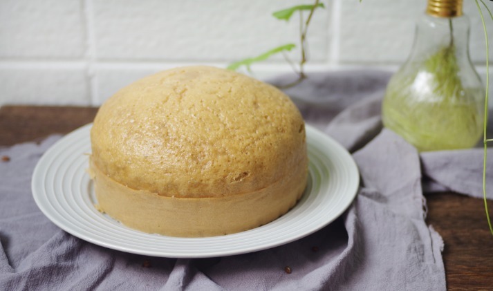 自制枸杞红糖马拉糕,新手也可以尝试,松软可口,做法很简单