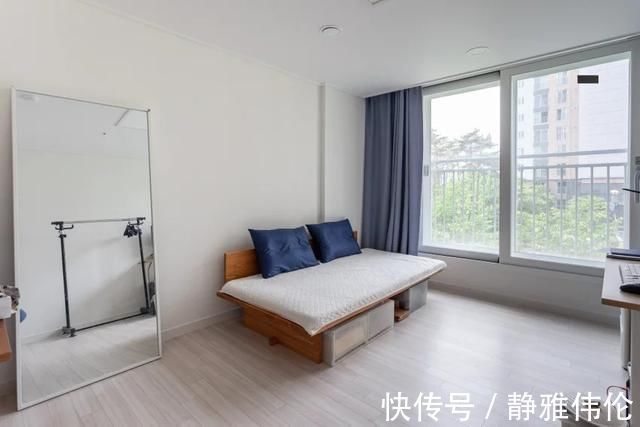 衣帽间|120㎡两人住,3室2厅2卫,阳台打通舍弃餐厅,宽敞明亮多了