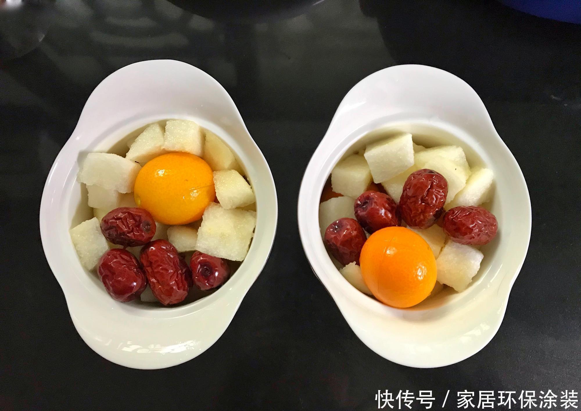 中薪|冬天金桔和雪梨天生一对,炖一炖,清甜滋润,每天一碗,全家受益