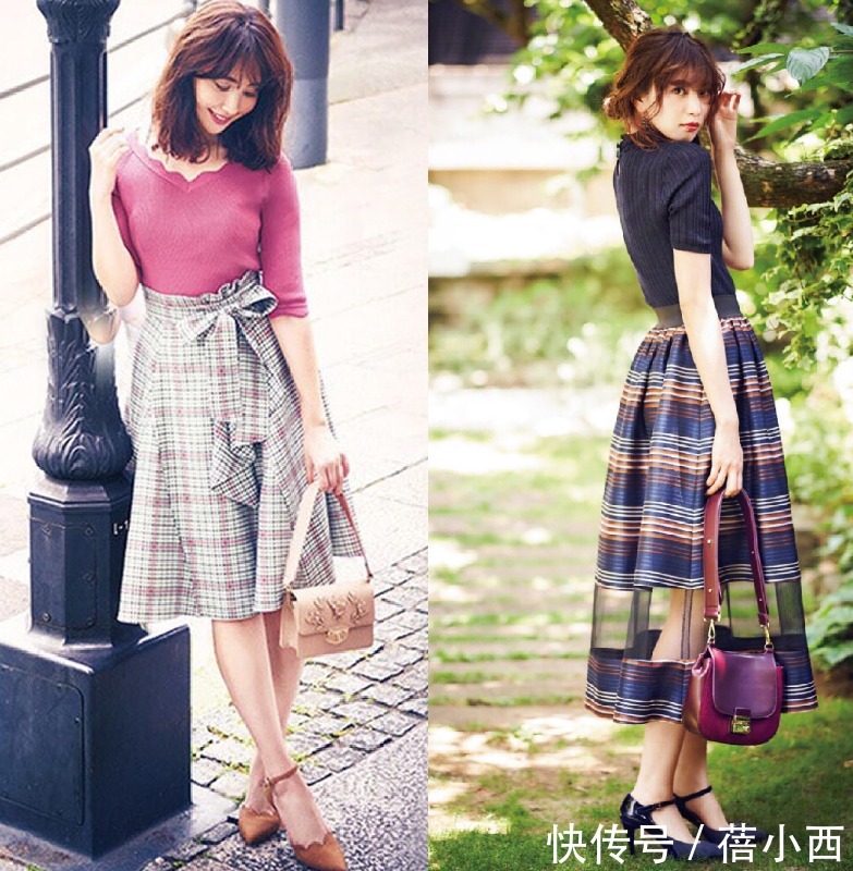 穿搭|女人一定要精致!推荐20套日系通勤穿搭,让我们优雅且美到骨子里