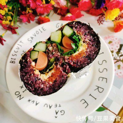 秘诀|告诉你吃肉还不长胖的秘诀就是台湾饭团