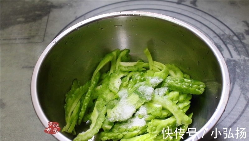 苦味|趁着暑气还没消,这食材莫错过,2元一斤,清热解毒又下饭