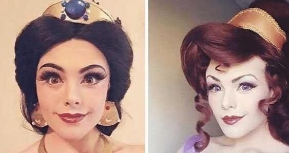 美好的心|美国小哥哥cos迪士尼公主,想象中会很辣眼睛,竟然比动漫还美