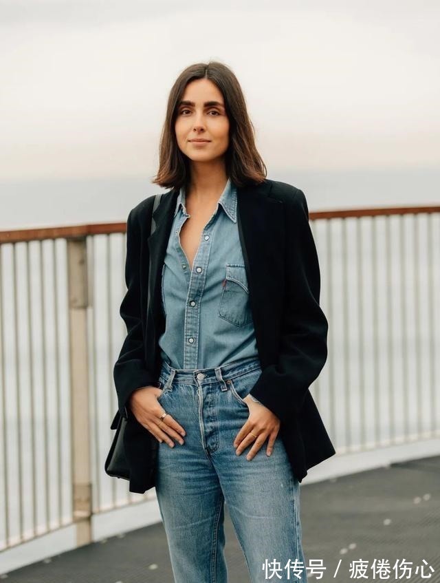 街头风格 再没有任何一个单品,像牛仔一样,经典、耐穿还很时髦!