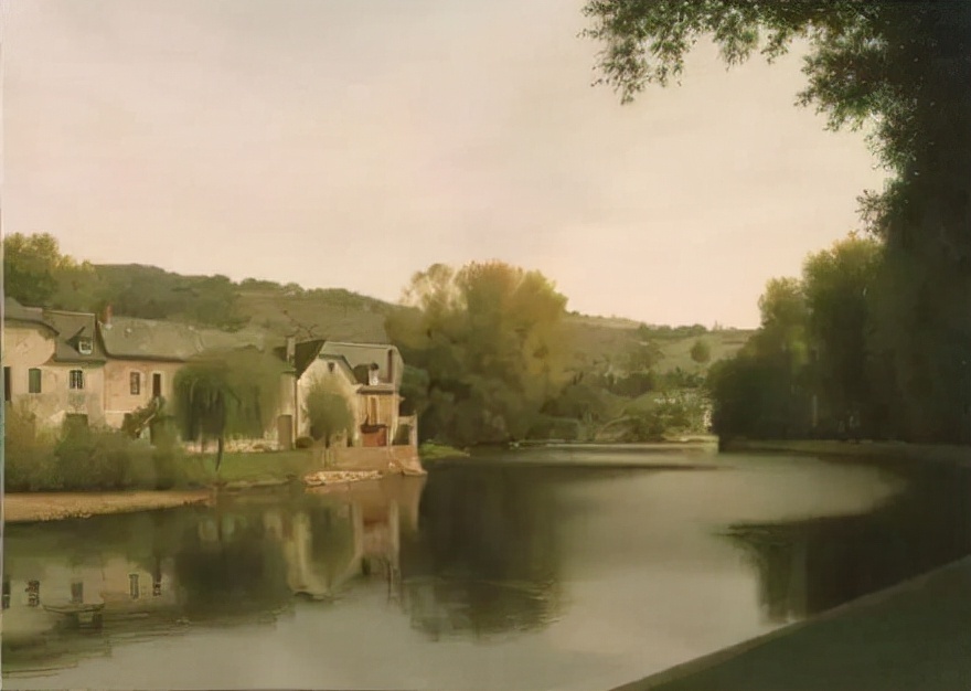 油画!日本著名油画家 森木草介,一辈子只画一个模特经典作品欣赏