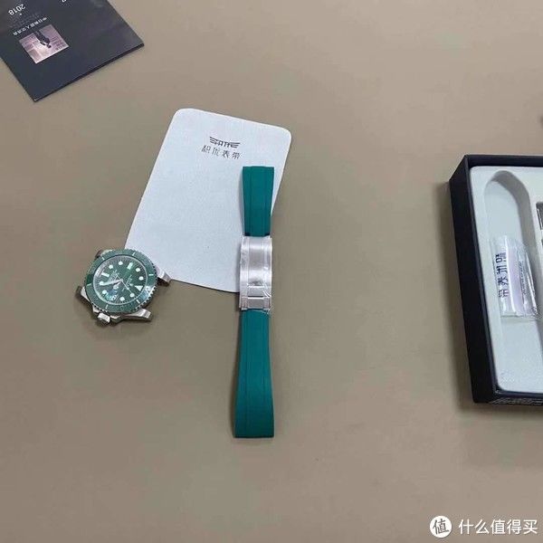 表带|绿鬼更换橡胶表带美图鉴赏