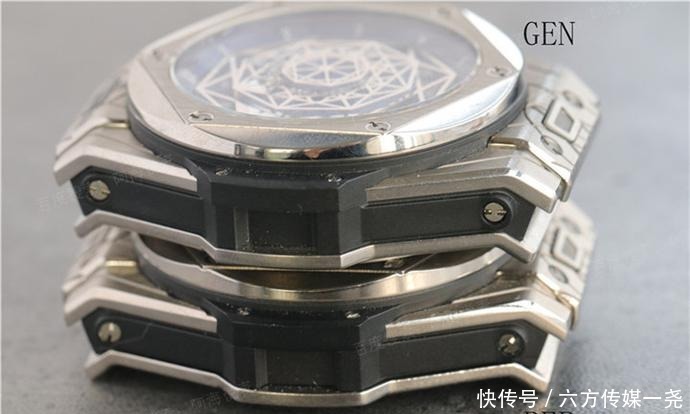 火爆到一表难求的宇博BIG BANG刺青腕表如何分辨真假!