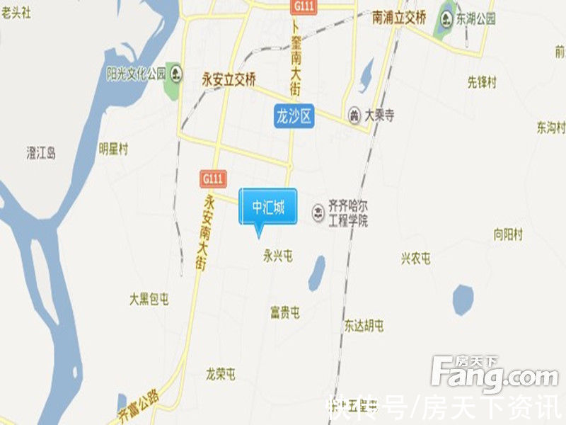 中汇城|超强买房攻略!想知道齐齐哈尔龙沙区中汇城·御园都有啥?这就带你看