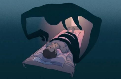 女性若是发生 鬼压床 不做任何抵抗 会发生什么 快资讯