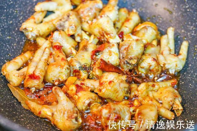 鸡爪|这东西女人常吃皮肤水嫩有光泽,越吃越美!