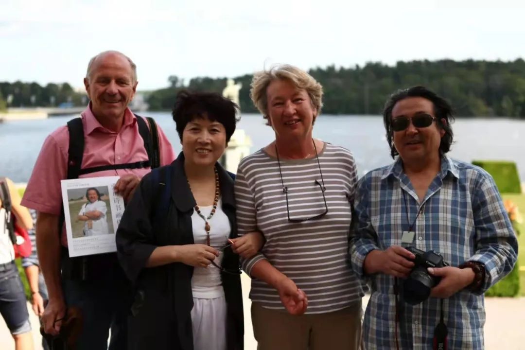 杨大眼造像@中西结合笔传情·锐意创新始通神——张山绘画人物山水艺术新貌