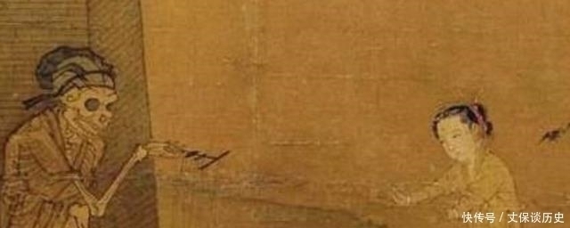 鬼画#南宋时期的“鬼画”,被称为故宫最阴森诡异文物,至今无人能解
