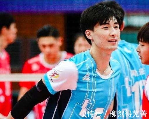 中国男排|中国男排最佳二传,“最强大脑”于垚辰,临危受命扛起责任