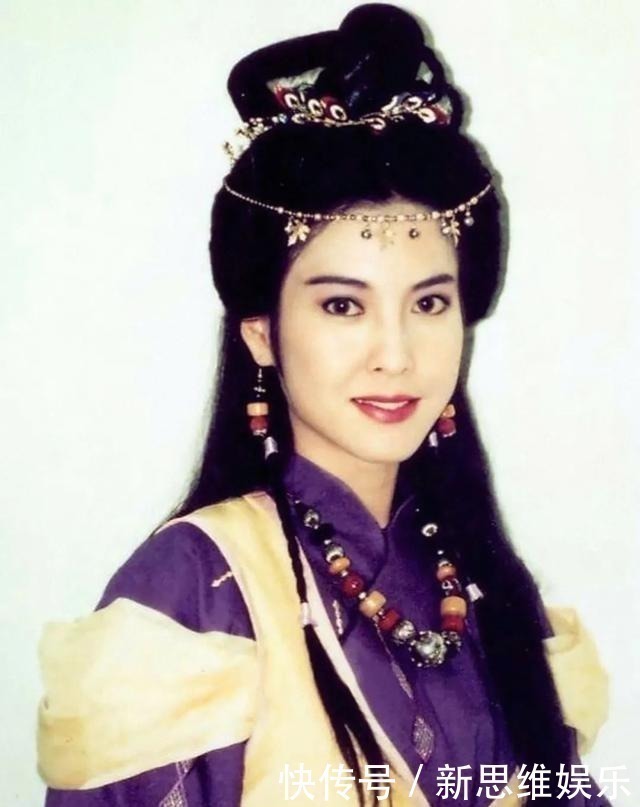 金毛狮王#紫衫龙王《倚天屠龙记》中的武林第一美女,她的饰演者都有谁