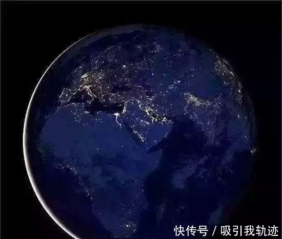 卫星 在卫星上看地球就知道中、日、韩差距有多大了