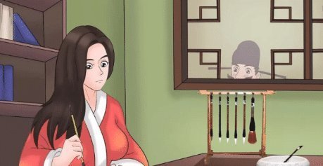 终于|搞笑动漫暗恋若雪多年的老杜,终于等到了这一天