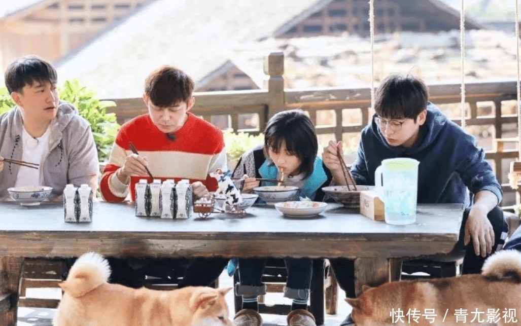 《向往5》官宣海报,我却只关注站在C位的成员,团宠是谁不言而喻