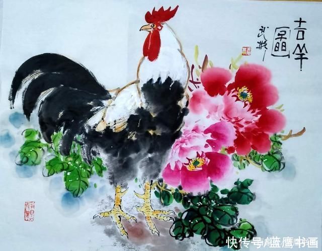 吉祥|梁武彬作品:平安吉祥