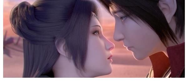 美杜莎!斗破苍穹,彩鳞为何能够成为萧炎的第一个妻子,因为她总是默默的付出,成为萧炎的后盾