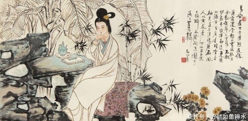 李清照$李清照最令人称赞的六首词,堪称千古绝唱,值得你一读再读!