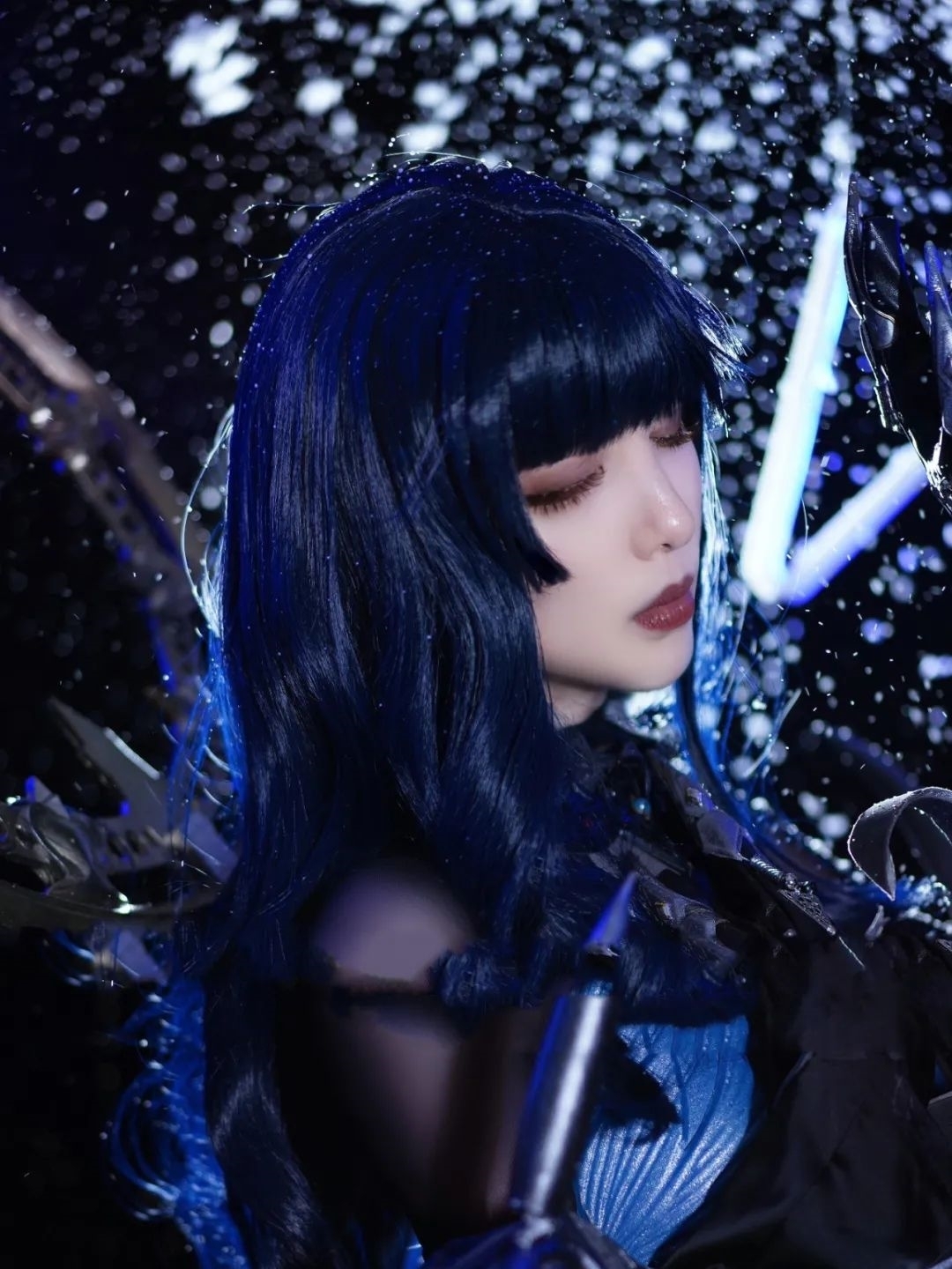 cos:FF14阿洛格里夫·盖娅cos正片@夜子