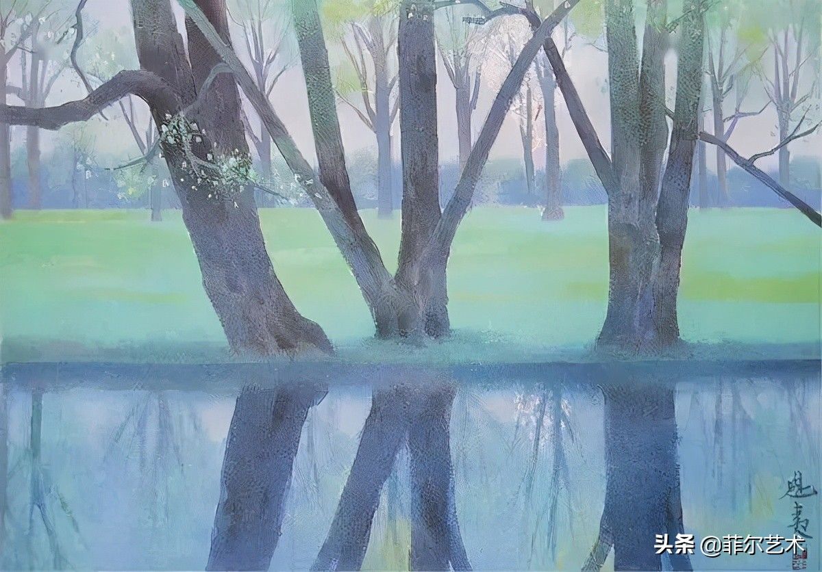 川端康成|一生只画风景画的画家，川端康成评价：他把画风景画当成了旅行