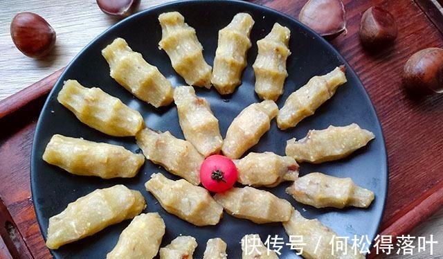 菜场碰到它，记得多买点，加料放锅里一蒸，软糯香甜，孩子喜欢吃！