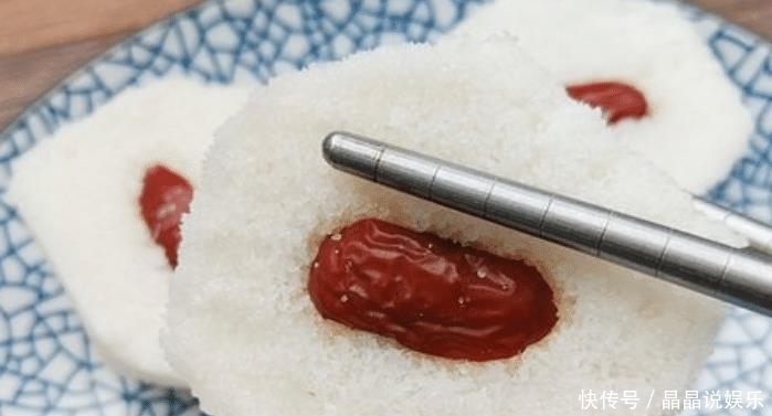 浓郁|绵软香甜的红枣米糕,奶香浓郁,营养美味,孩子爱吃的育儿辅食