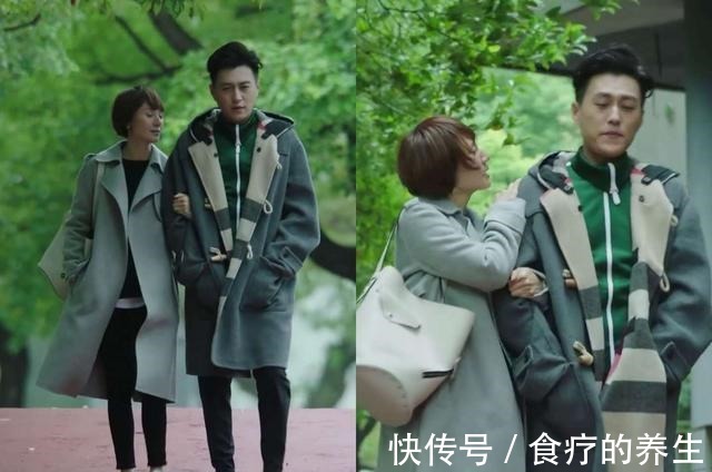 薄荷色 为啥你的大衣也不便宜,却总感觉过时,而唐晶的依旧优雅!