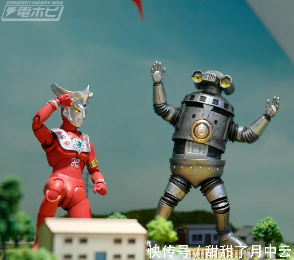 赛文加|奥特曼系列新周边公开 SHF雷欧预订 预算上万的超霸气贝利亚