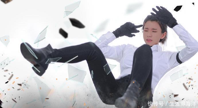 COS|守望先锋COS,回声&廖博士!