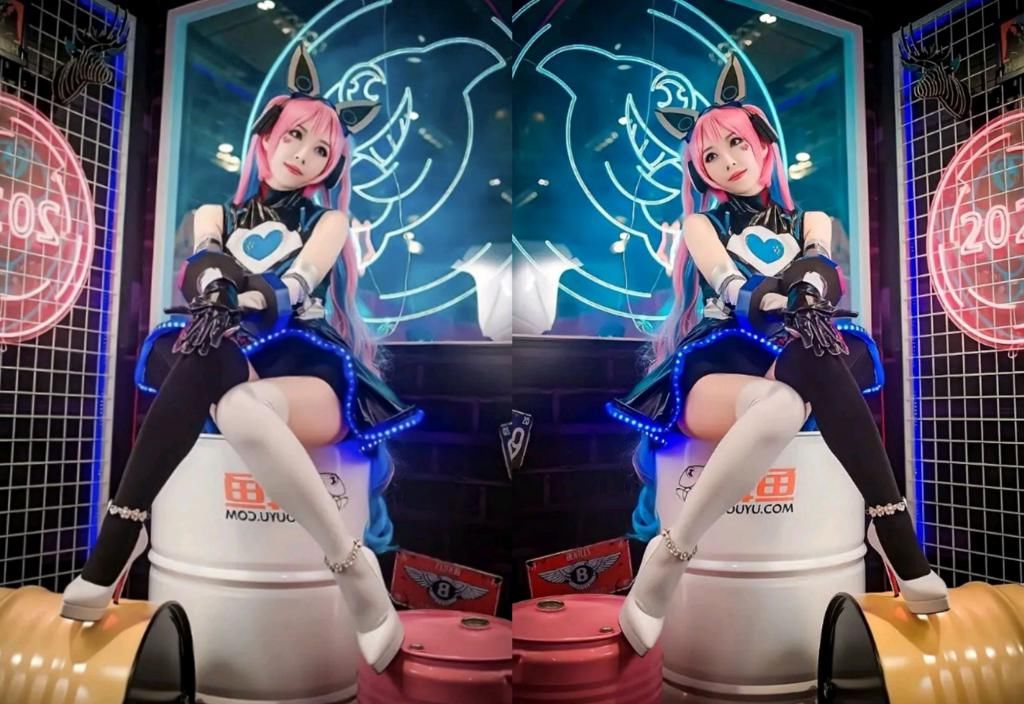 安琪拉|安琪拉最美cosplay，气质与颜值的还原，这样的心灵骇客太美了
