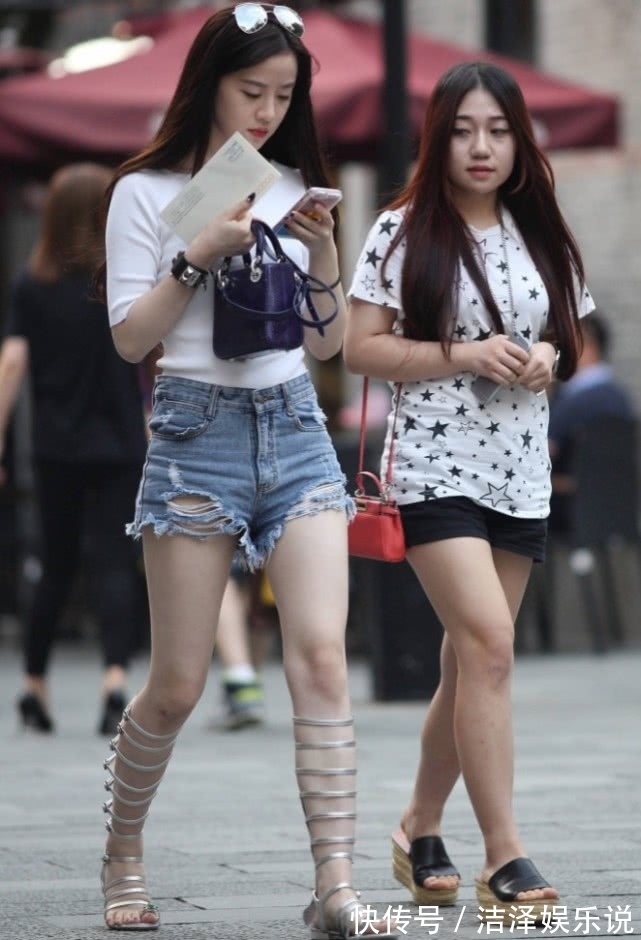 子女友范|最近的“戒指鞋”火了,穿后腿像磨皮10级,配裤子女友范满满!