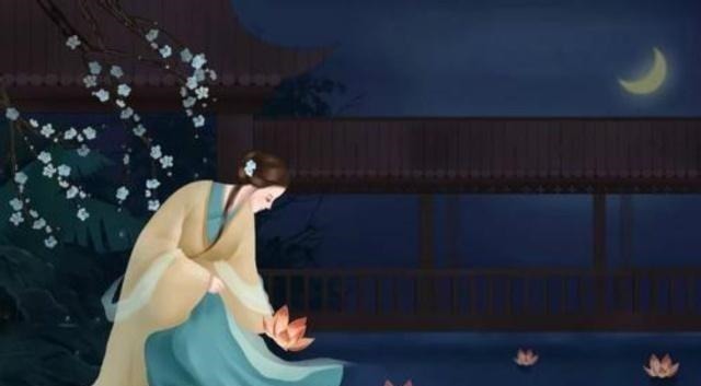 南乡子·为亡妇题照@男人放不下有多苦纳兰性德一首纯美词,7个字道尽一生深情不悔