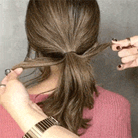 教你七款适合上班族的扎发，简单自然又好看！