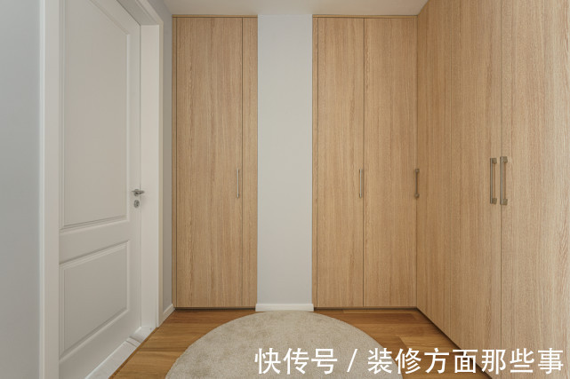 衣帽间|175平现代四居室扩充大中厨,打造儿童套房