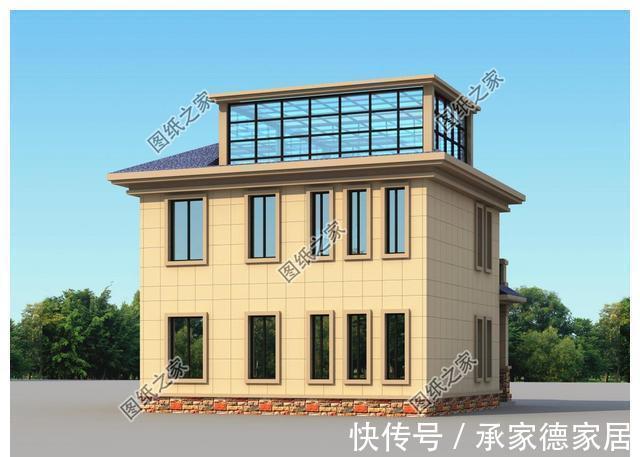 建筑|10万元二层农村房子,富有田园气息,成本低,父母都喜欢