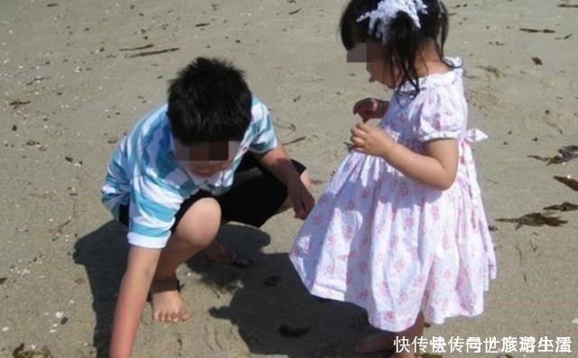 大宝|妈妈去买菜,5岁哥哥主动要照顾妹妹,回家后却发现哥哥嚎啕大哭